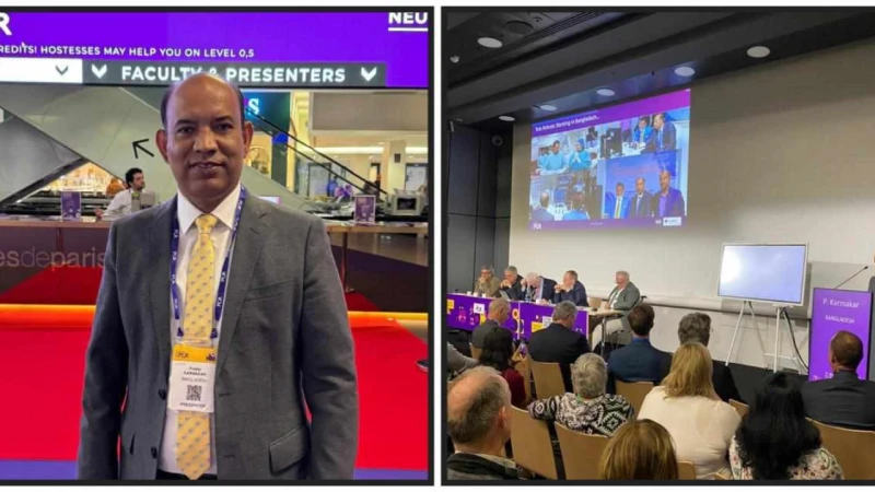 Robotic Angioplasty Presentations in France, Paris in Euro PCR 2024