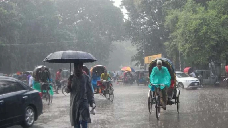 দেশের ৩ বিভাগে বৃষ্টির পূর্বাভাস