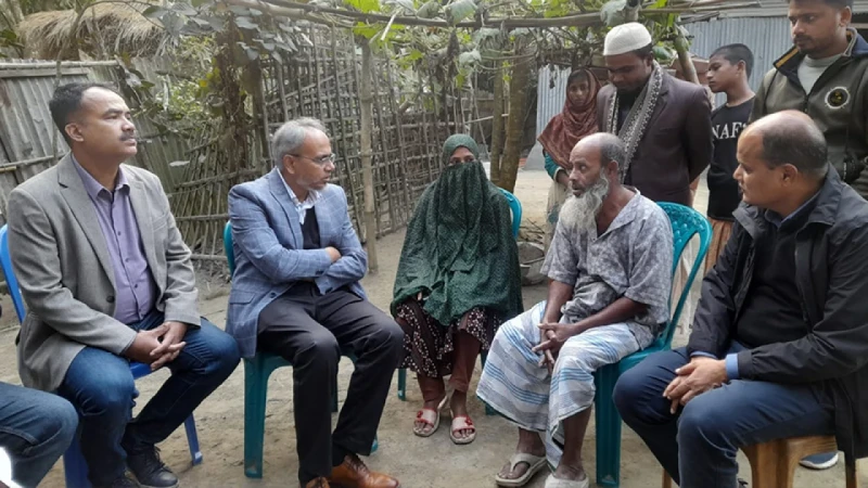 আন্দোলনে নিহত ছাত্রদল নেতার পরিবারের পাশে তারেক রহমান