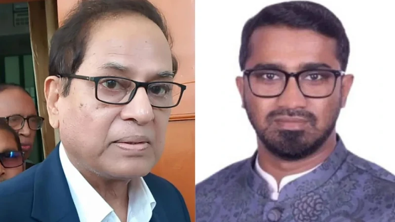 ড. এম আমিনুল ইসলামকে পদত্যাগে বাধ্য করা হয়েছে: দাবি