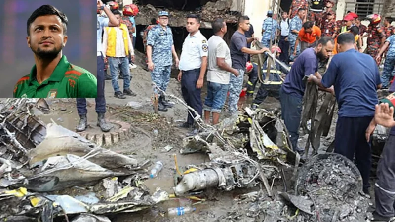 Bangladesh: ¿qué pasó con el avión militar que tras perder vuelo se estrelló contra un colegio con un saldo de 27 muertos?